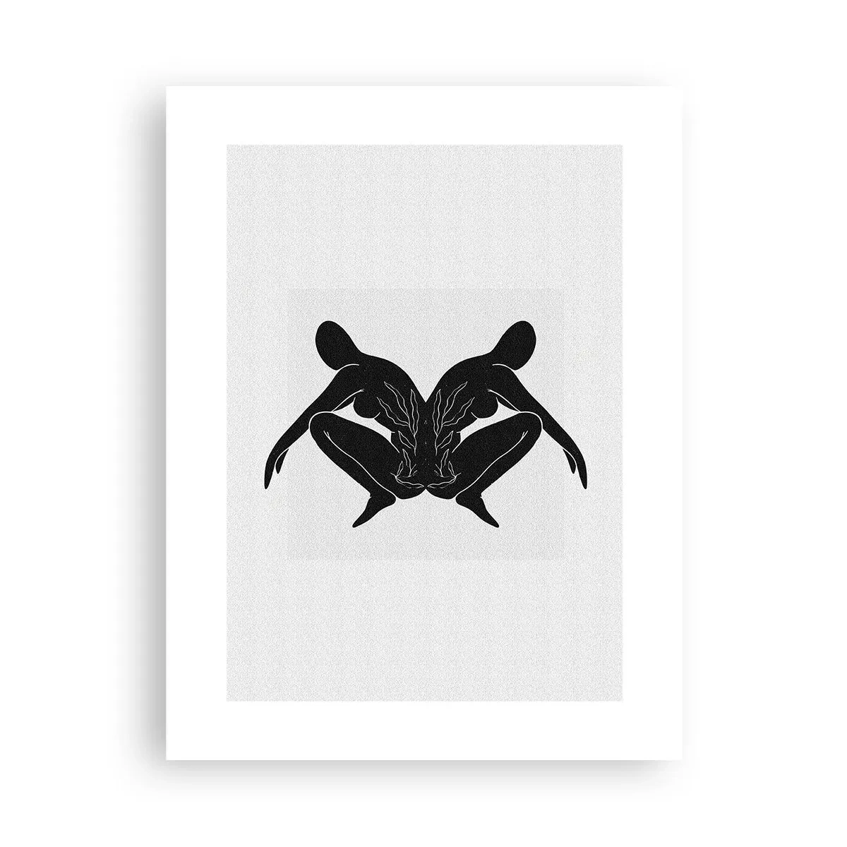 Poster - Gemeinsame Seele - 30x40 cm