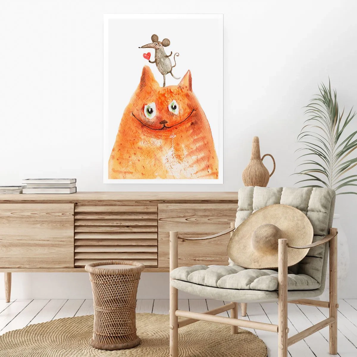 Poster - Paradoxien der Liebe - 70x100 cm