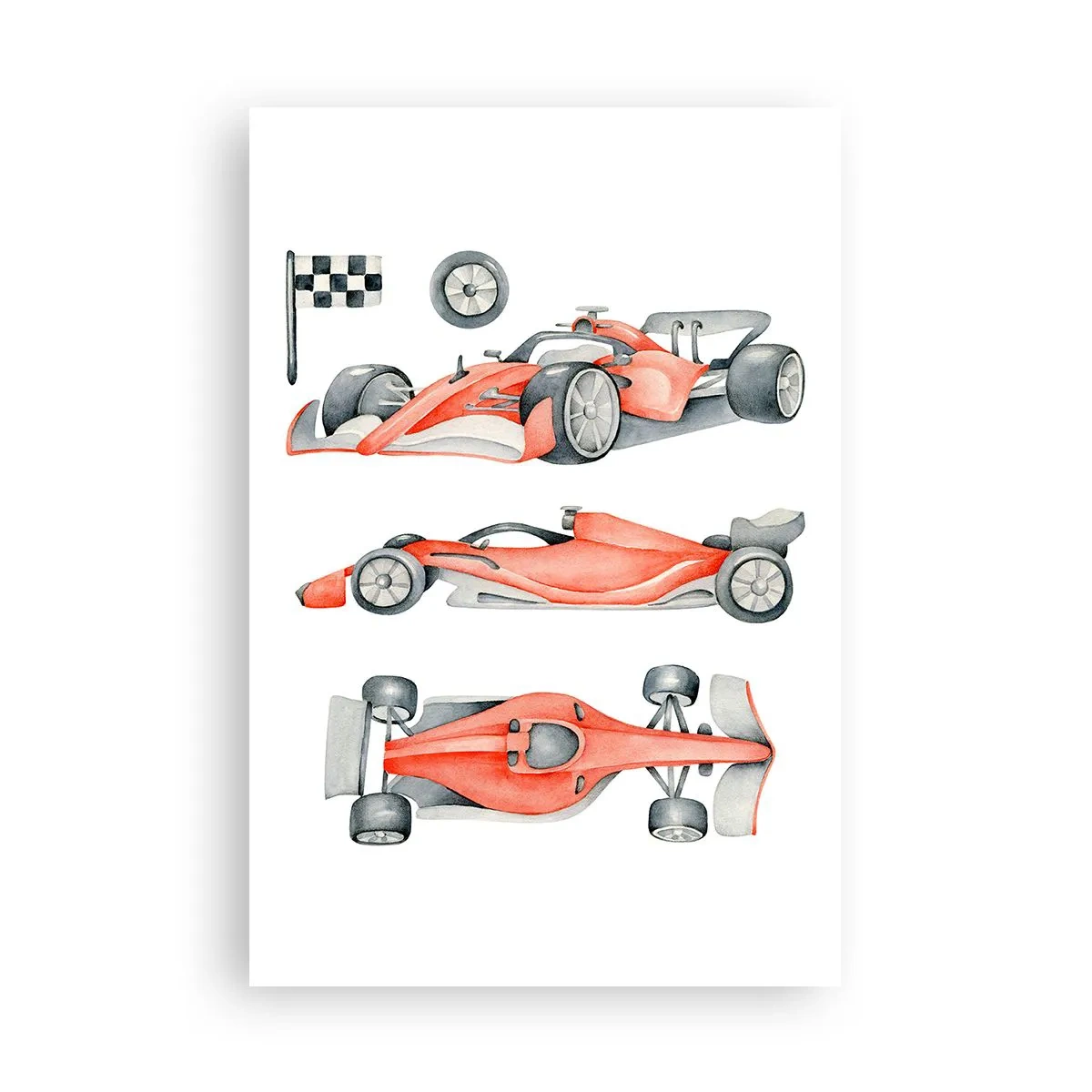 Poster - Dem Traum folgen - 61x91 cm