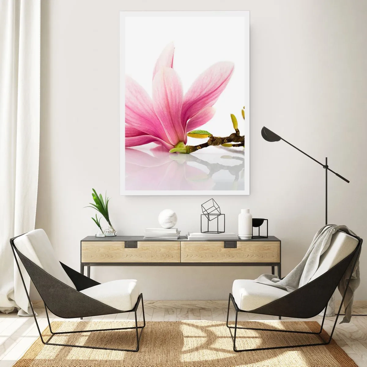 Poster - Zart wie ein Frühlingswind - 30x40 cm
