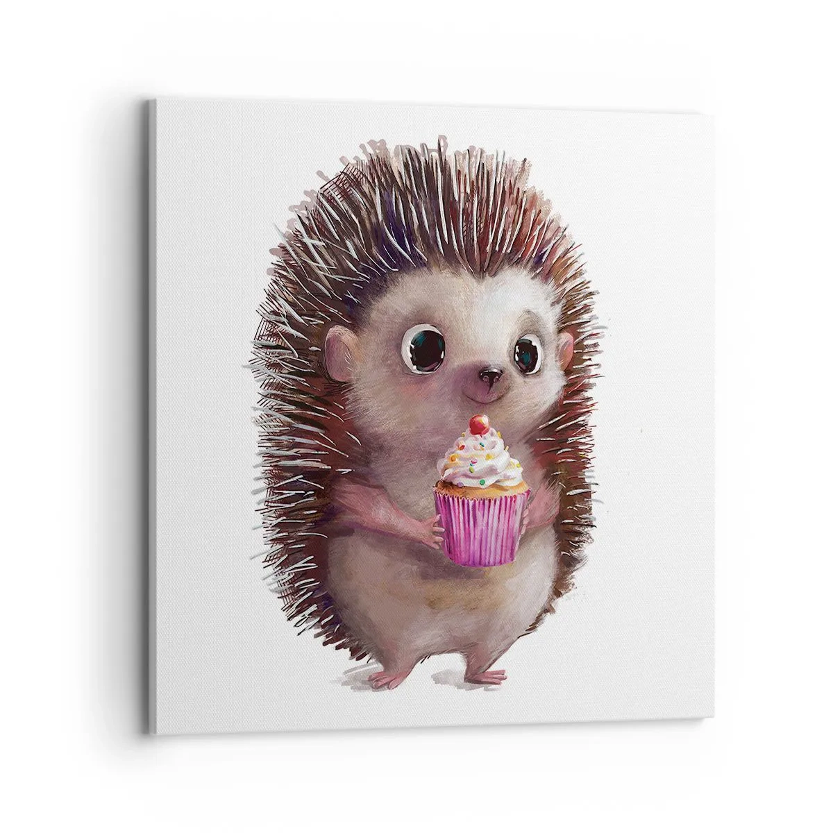 Bild auf Leinwand - Leinwandbild - Der Feiertag ist jeden Tag - 70x70 cm