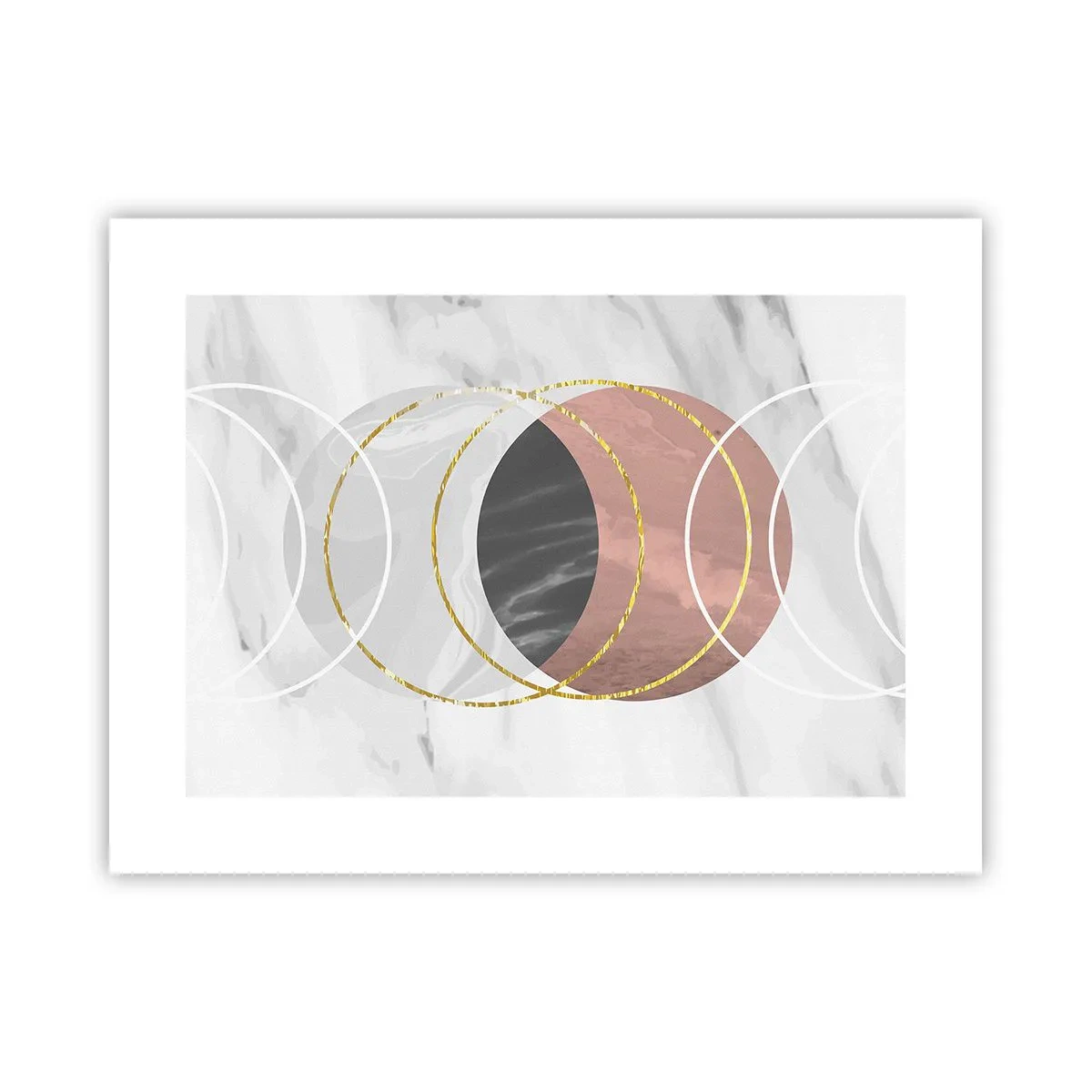 Poster - Musik der Sphären - 40x30 cm