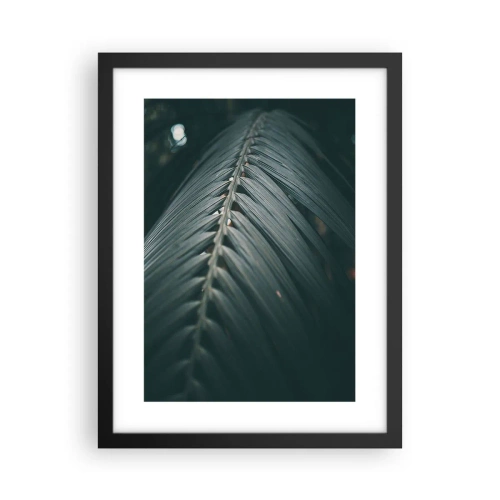 Poster in einem schwarzem Rahmen - Die Präzision der Natur - 30x40 cm