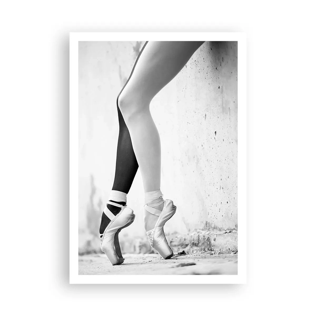 Poster - Ballerina, voilà! - 70x100 cm