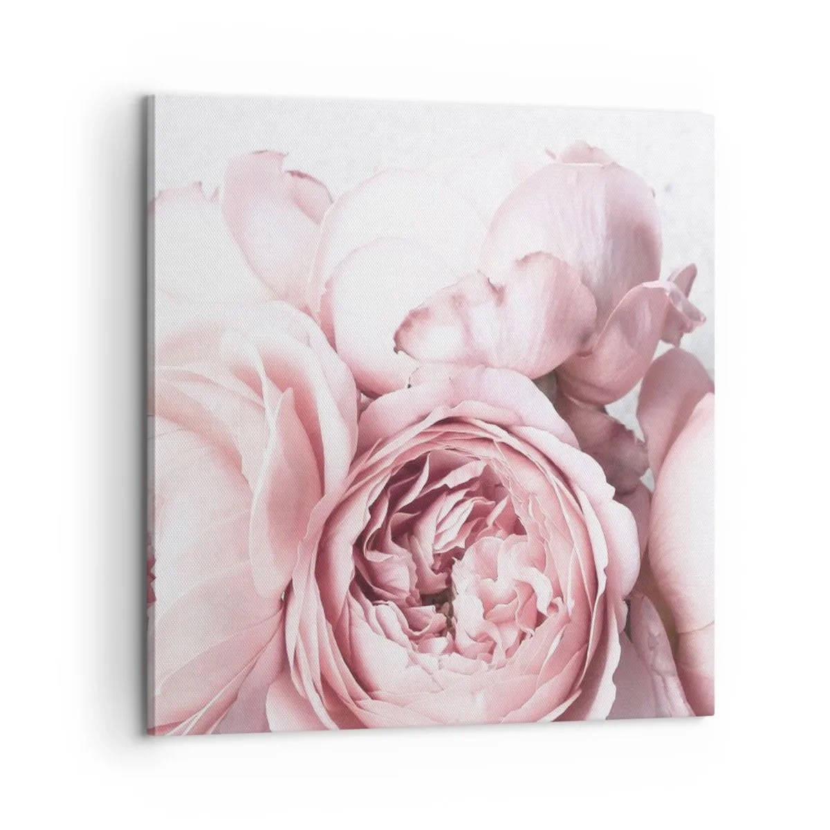 Bild auf Leinwand - Leinwandbild - Für Romantiker - 60x60 cm