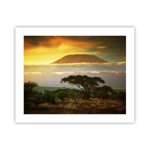 Poster - Ein Reisetraum - 50x40 cm