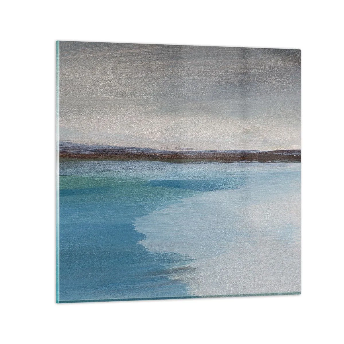 Glasbild - Bild auf glas - Horizontale Landschaft - 40x40 cm