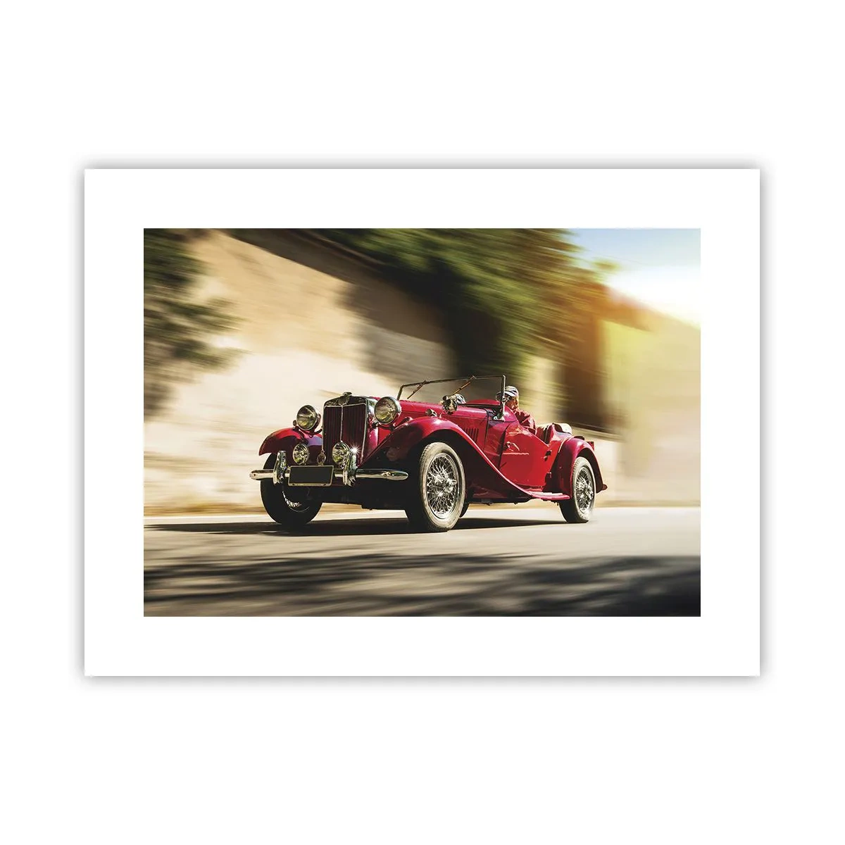 Poster - Schöner als Nike von Samothrake - 40x30 cm