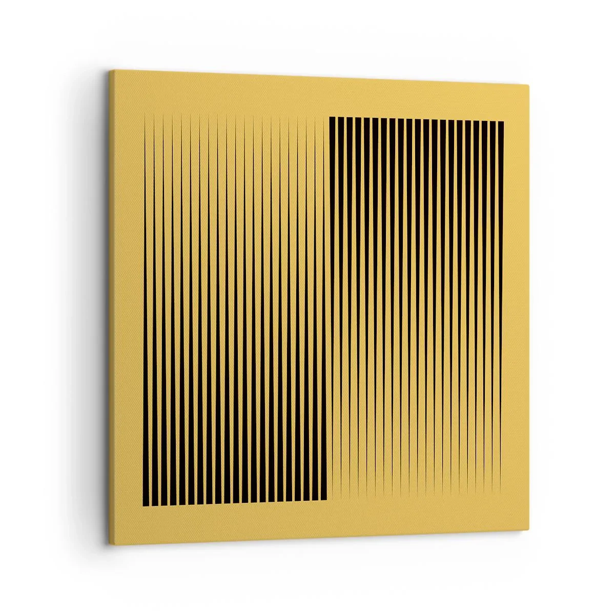 Bild auf Leinwand - Leinwandbild - Quadratur der Gegensätze - 50x50 cm
