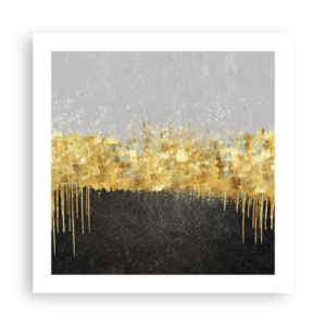 Poster - Nach innen und nach oben - 50x50 cm