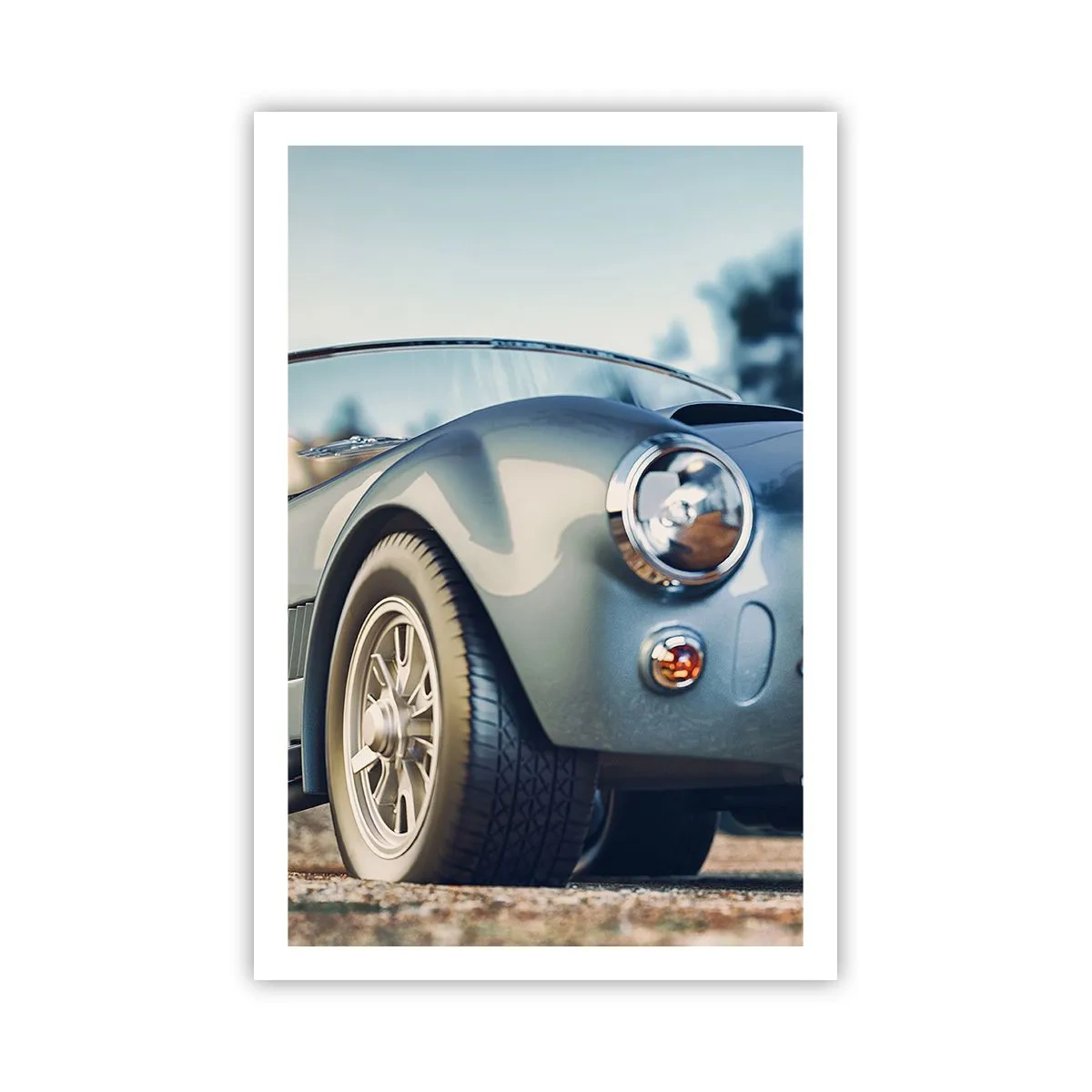 Poster - Denn Stil zählt - 61x91 cm