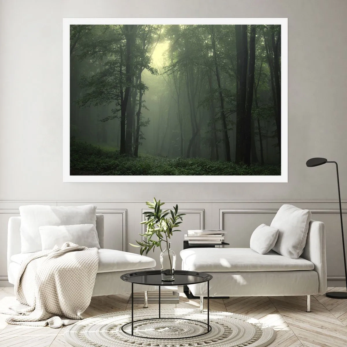 Poster - Bevor er aufwacht - 50x40 cm