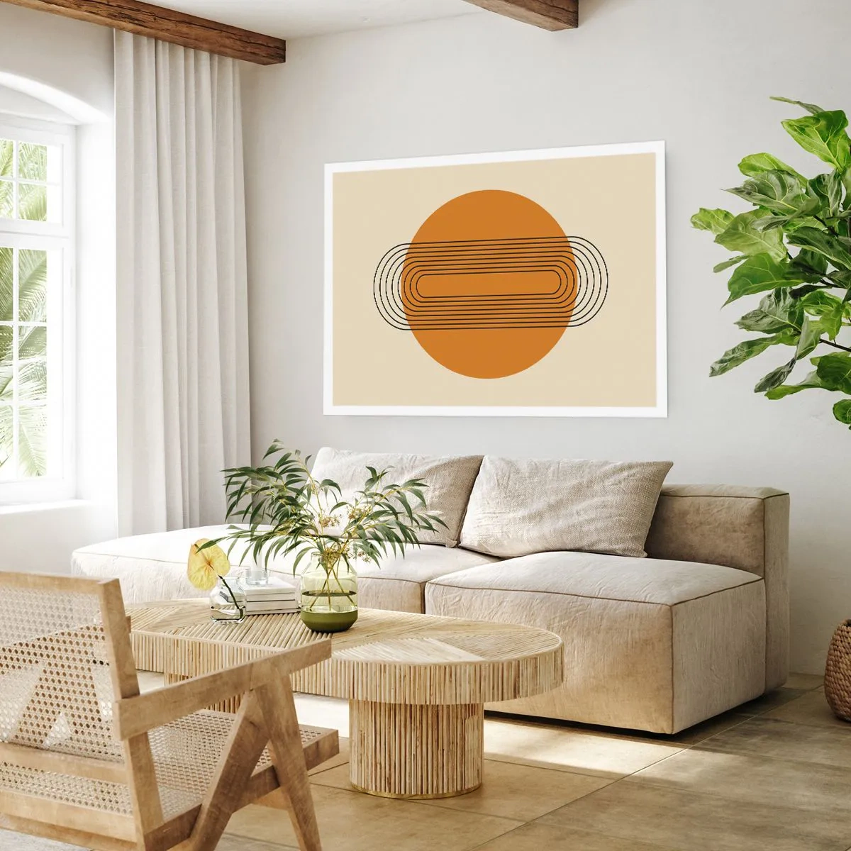 Poster - Perfekter Plan - 50x40 cm