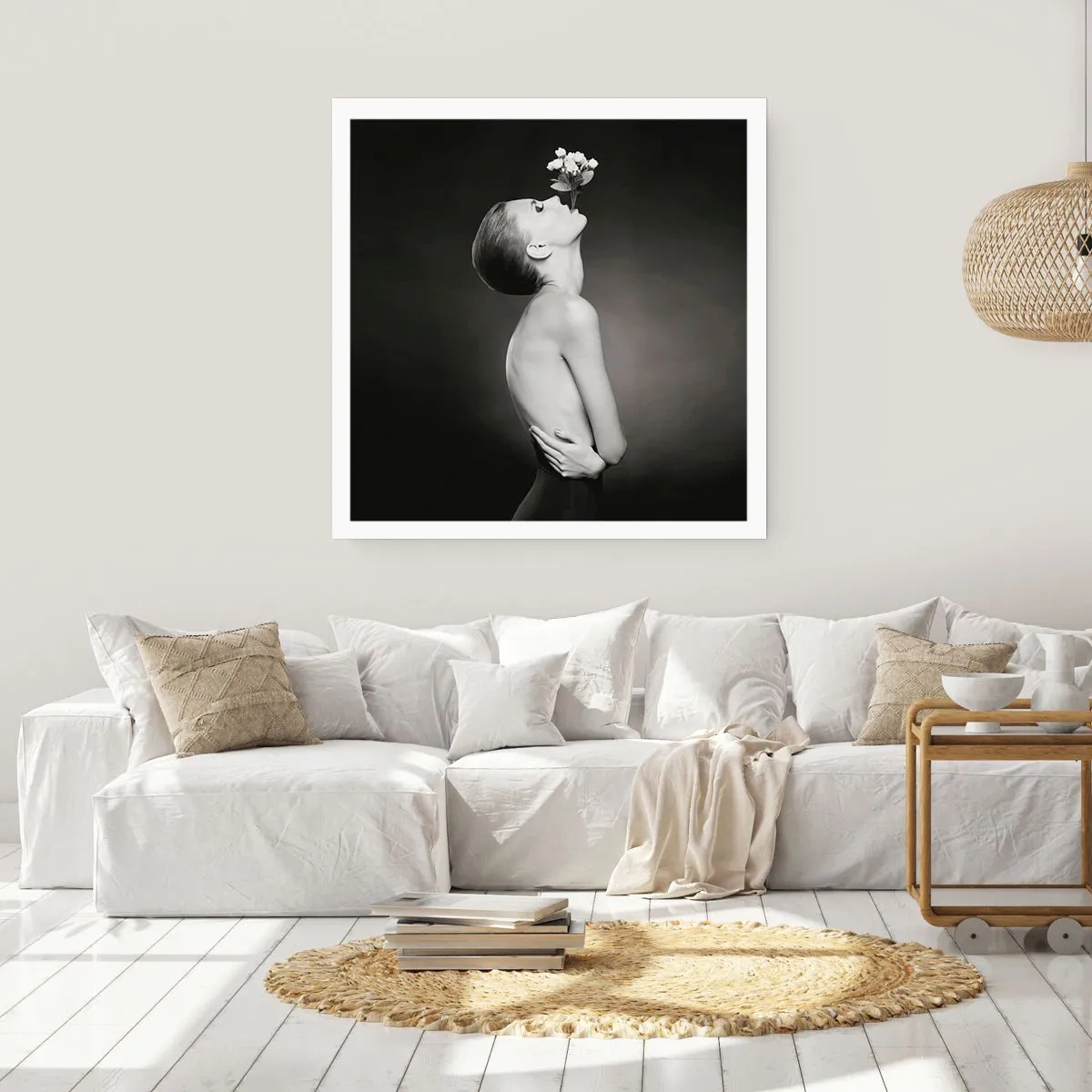 Poster - Exzentrische Eleganz - 50x50 cm