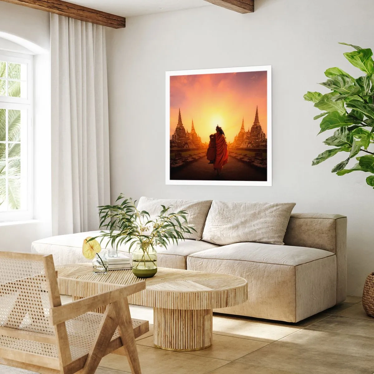 Poster - In Frieden für die Ewigkeit - 50x50 cm