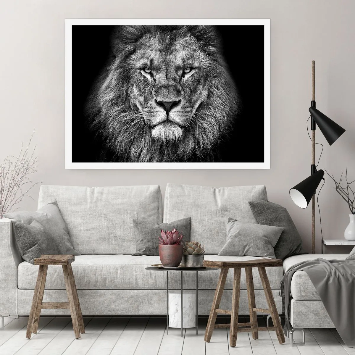 Poster - Im Krönungsgewand - 70x50 cm