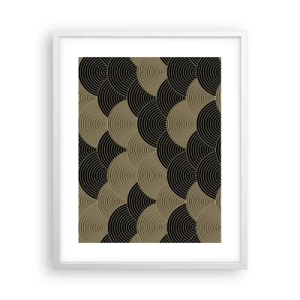 Poster in einem weißen Rahmen - Einheit in der Vielfalt - 40x50 cm