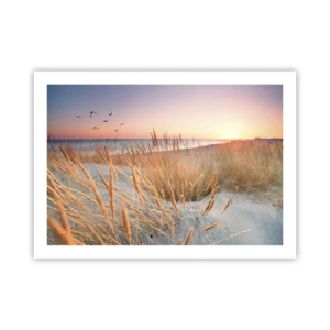 Poster - Das baltische Wiegenlied - 70x50 cm