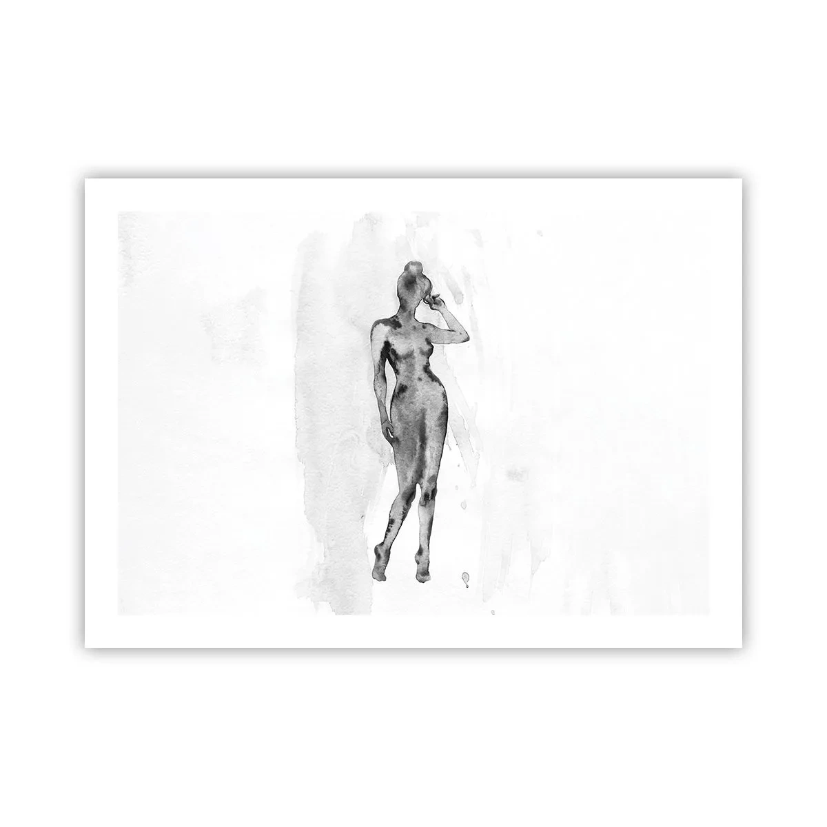 Poster - Eine Studie über das Ideal der Weiblichkeit - 70x50 cm