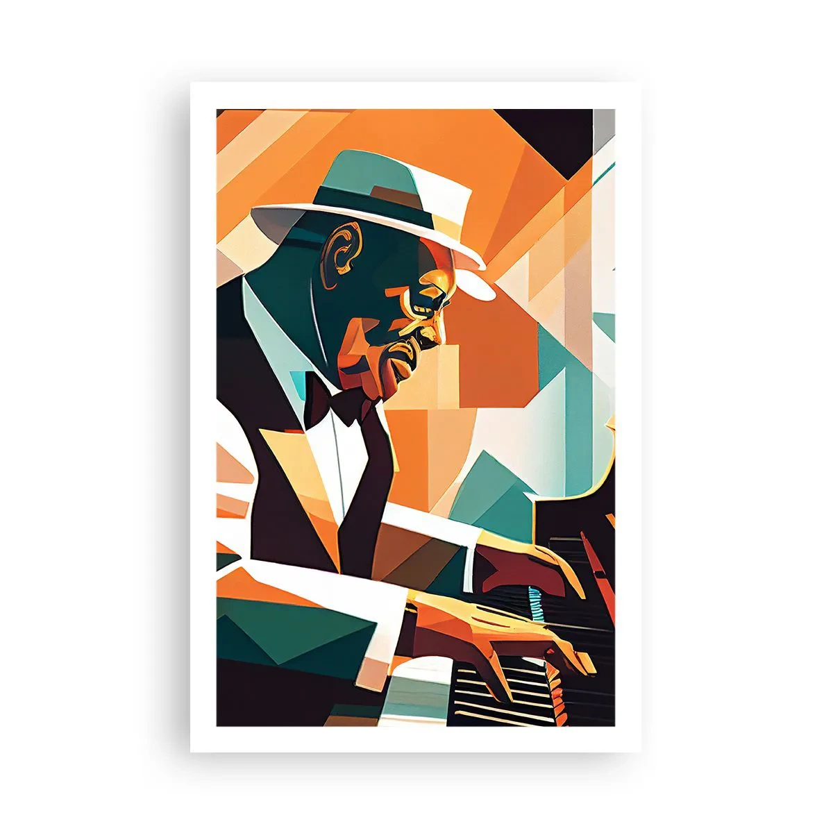 Poster - Alles vom Jazz - 61x91 cm