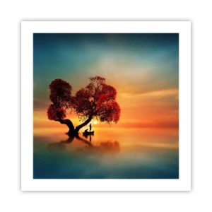 Poster - Oddaysons und die Stille der Weltlosen - 50x50 cm