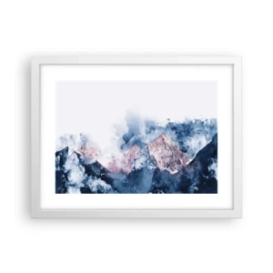 Poster in einem weißen Rahmen - Das sind die Spitzen! - 40x30 cm