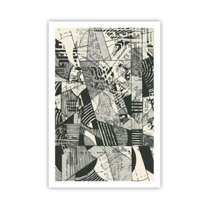 Poster - Die Dynamik der Gegenwart - 61x91 cm