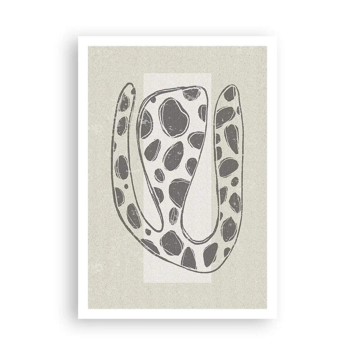 Poster - Seltsame Kreatur - 70x100 cm