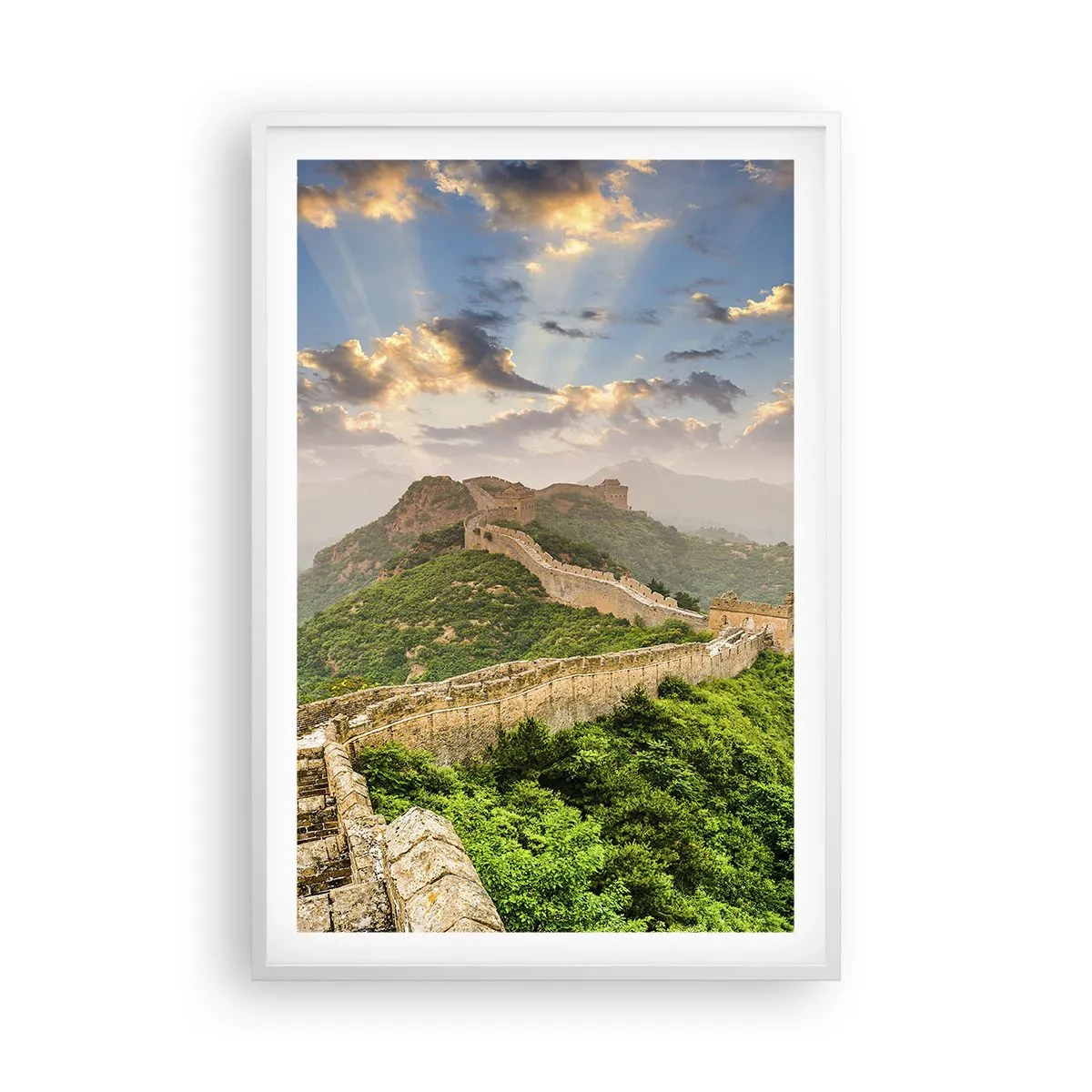 Poster in einem weißen Rahmen - Ewige Größe - 61x91 cm