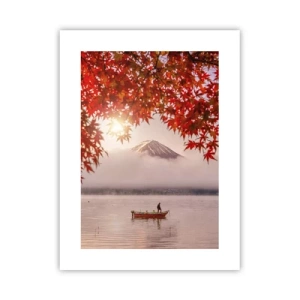 Poster - Im japanischen Klima - 30x40 cm