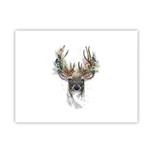 Poster - Im festlichen Gewand - 40x30 cm