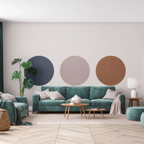 Maßgeschneiderte Fototapete Premium Canvas - Ein Symbol für Exzellenz - Abstraktion, Stück, Minimalismus