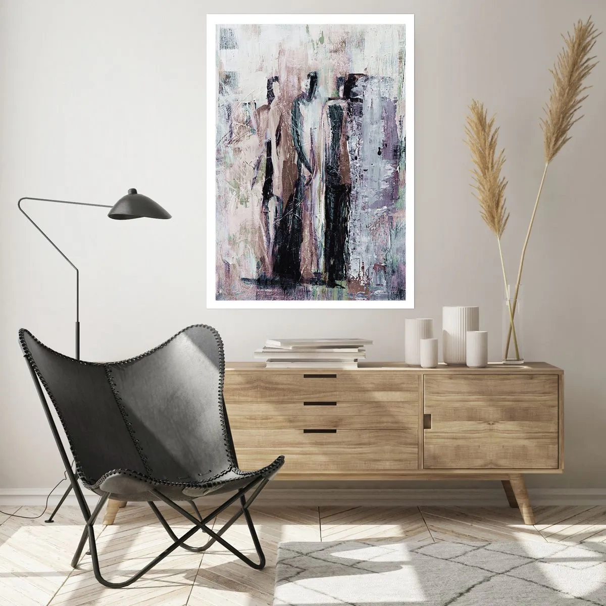 Poster - Die geheimnisvolle Drei - 40x50 cm