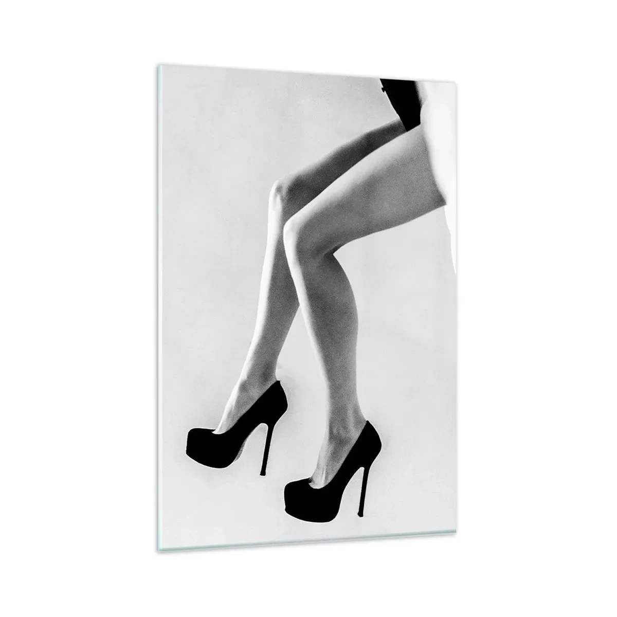 Glasbild - Bild auf glas - Ewige Weiblichkeit - 80x120 cm