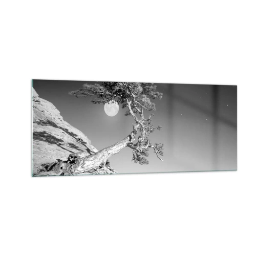 Glasbild - Bild auf glas - Siegreiche Kämpferin - 100x40 cm