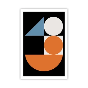 Poster - Bebilderte Anordnung - 61x91 cm