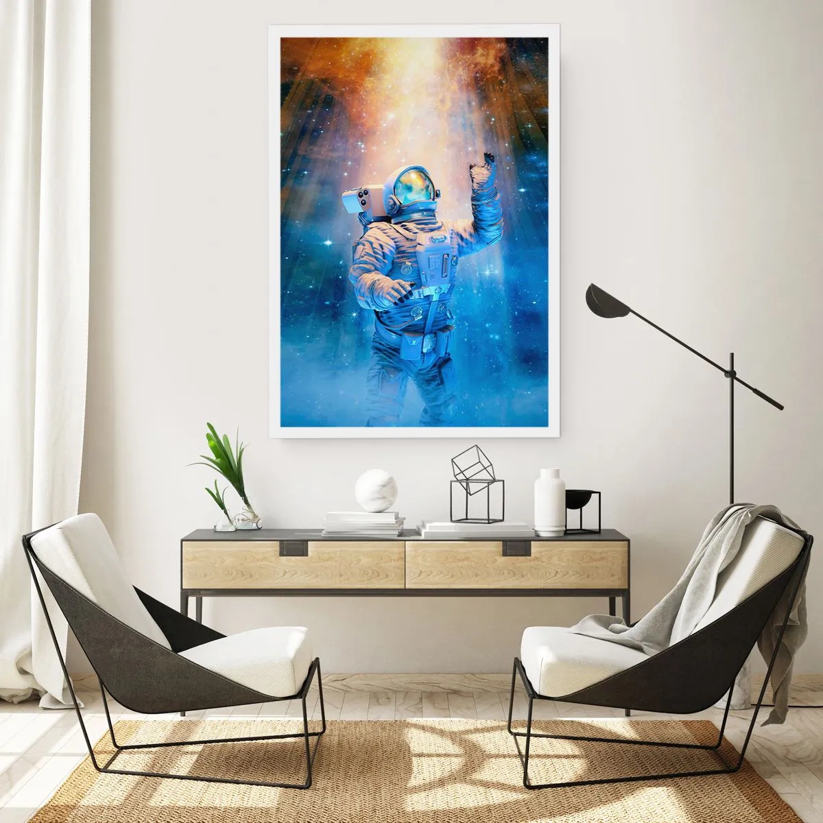 Poster - Endlich am Ende - 70x100 cm