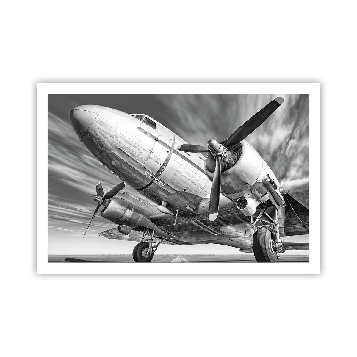 Poster - Immer flugbereit - 91x61 cm