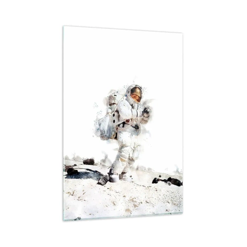 Glasbild - Bild auf glas - Bote der Erde - 80x120 cm