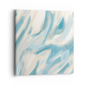 Bild auf Leinwand - Leinwandbild - Frühlingsbrisen - 40x40 cm