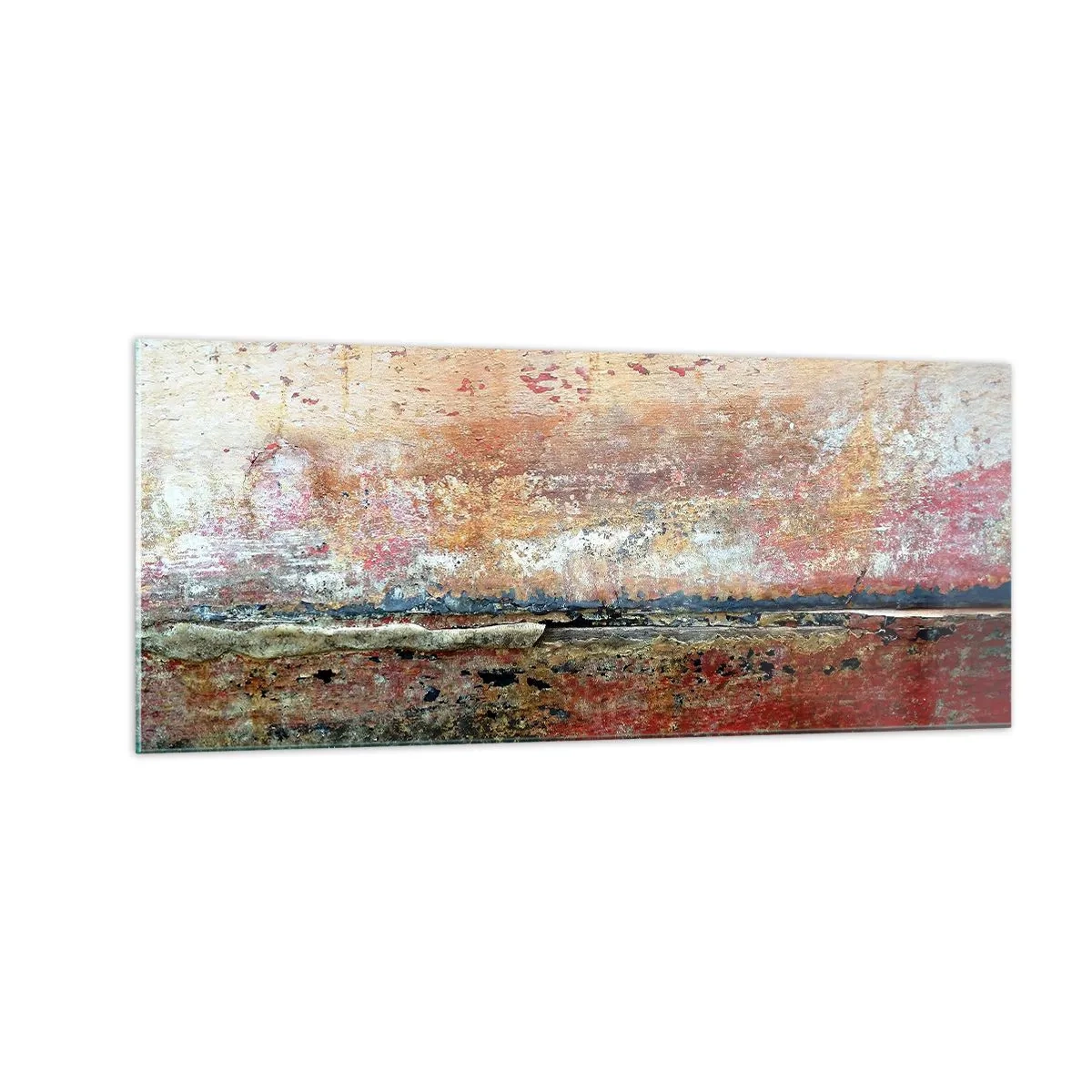 Glasbild - Bild auf glas - Vielleicht liegt es am Meer - 100x40 cm