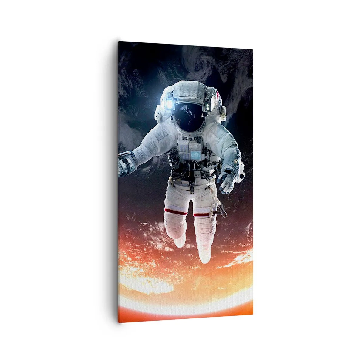 Bild auf Leinwand - Leinwandbild - Kann ich noch eine Weile bleiben? - 65x120 cm