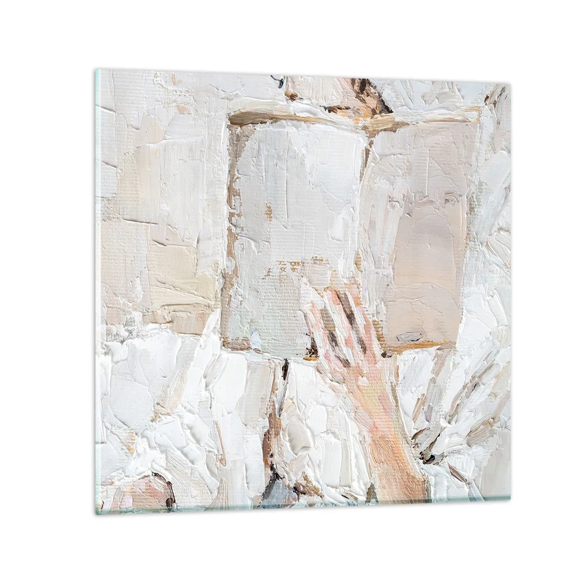 Glasbild - Bild auf glas - In einer anderen Welt - 40x40 cm