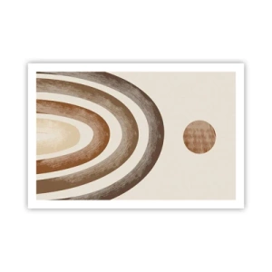 Poster - In einer weit entfernten Galaxie - 91x61 cm