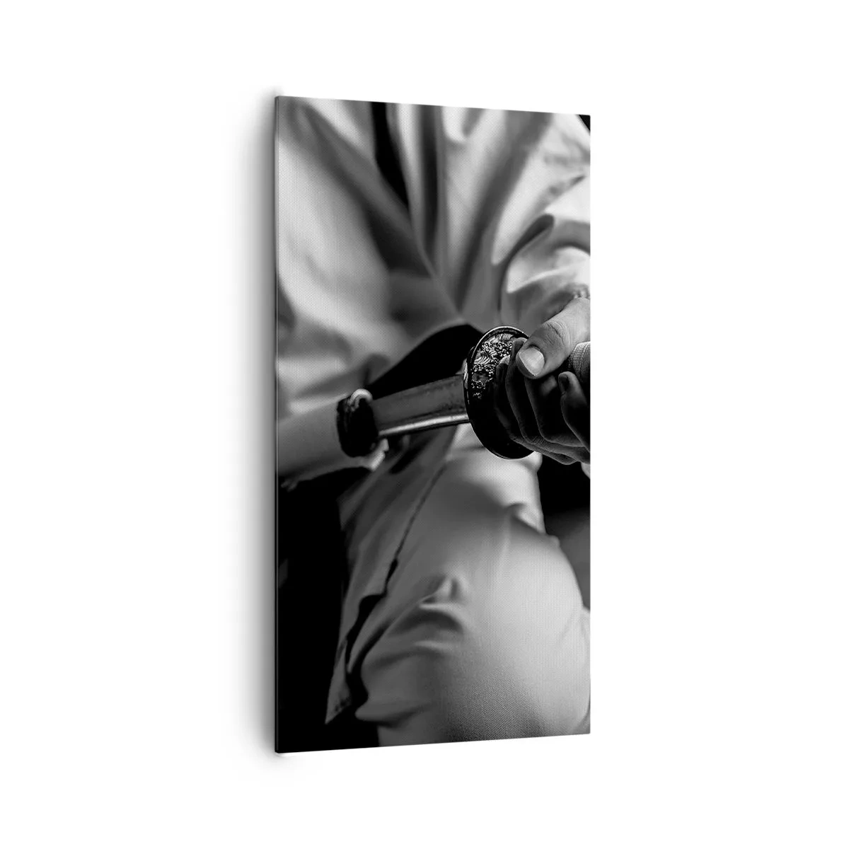 Bild auf Leinwand - Leinwandbild - Kriegerseele - 65x120 cm